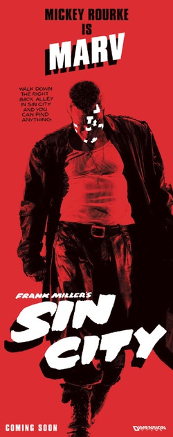 sin city rourke
