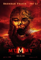 Affiche miniature du film La Momie 3 : la tombe de l'Empereur Dragon