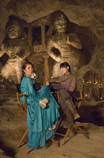 michelle yeoh 2 - La Momie 3 : la tombe de l'Empereur Dragon
