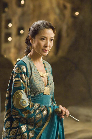 michelle yeoh - La Momie 3 : la tombe de l'Empereur Dragon
