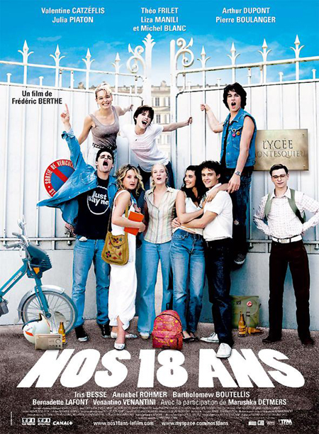 nos 18 ans affiche - Nos 18 ans