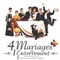 Affiche du film 4 mariages et un enterrement - 4 mariages et un enterrement 