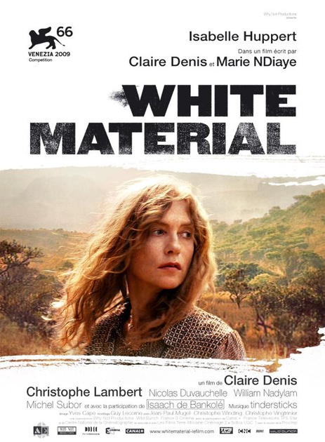 Affiche du film White material