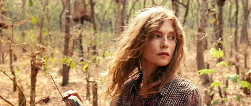 white material de Claire Denis