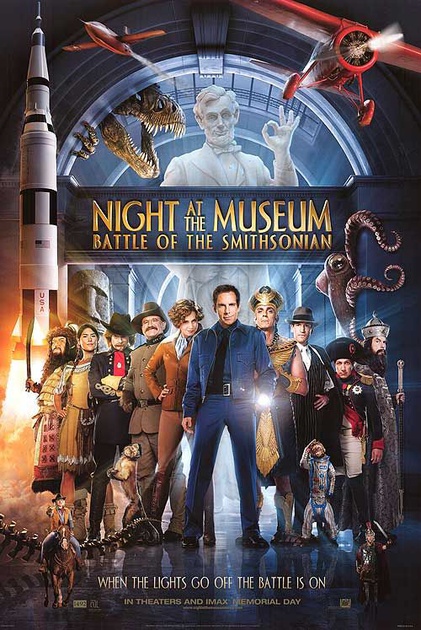 nigh at the museum battle of the smithsonian