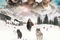 Affiche du film La Jeune fille et les loups