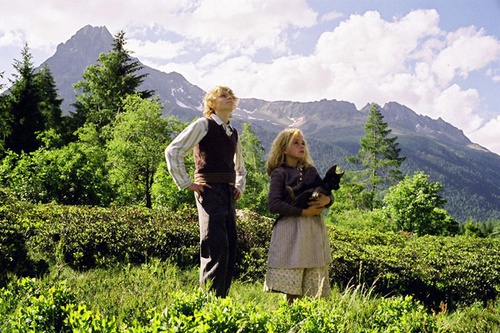 la jeune fille et les loups 2 - La Jeune fille et les loups