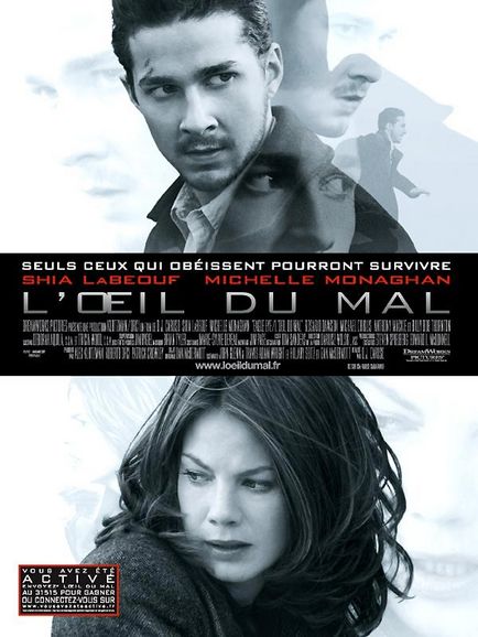 Affiche du film L'Oeil du mal 