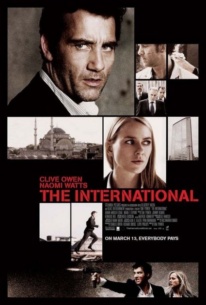 Affiche du film L'Enquête - The International