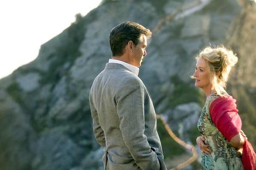 pierce brosnan meryl streep