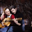 catherine frot joue de la guitare