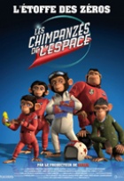 Affiche miniature du film Les Chimpanzés de l'espace