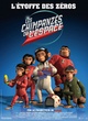 Affiche du film Les Chimpanzés de l'espace