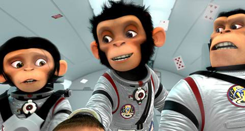 ham 2 - Les Chimpanzés de l'espace