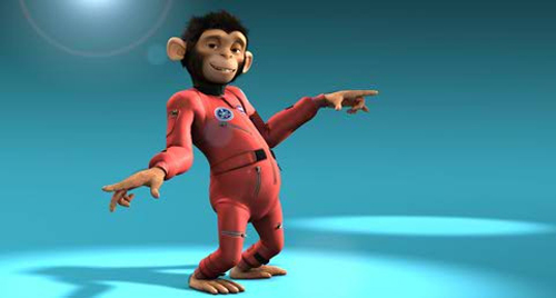 ham 5 - Les Chimpanzés de l'espace