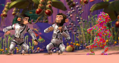les chimpanzes de l espace 2 - Les Chimpanzés de l'espace