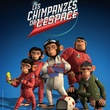 les chimpanzes de l espace affiche france - Les Chimpanzés de l'espace