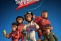 les chimpanzes de l espace affiche france - Les Chimpanzés de l'espace