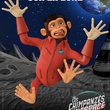 les chimpanzes de l espace affiche - Les Chimpanzés de l'espace