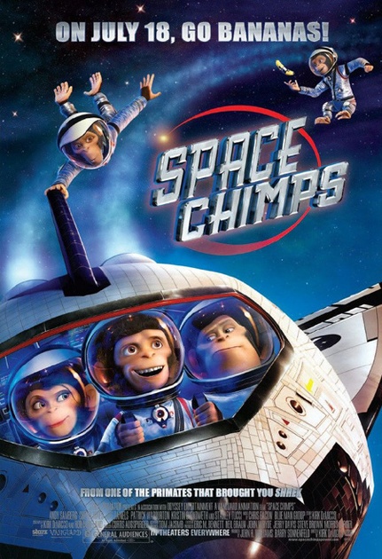 space champs 2 - Les Chimpanzés de l'espace