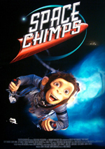 space champs 3 - Les Chimpanzés de l'espace