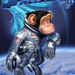 space champs 4 - Les Chimpanzés de l'espace