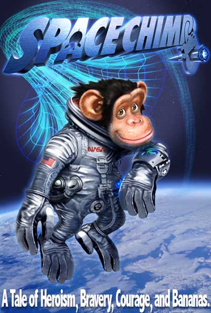 space champs 4 - Les Chimpanzés de l'espace