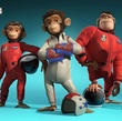 space champs - Les Chimpanzés de l'espace