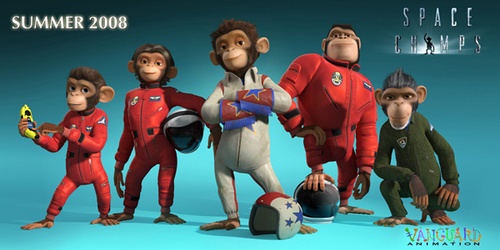 space champs - Les Chimpanzés de l'espace