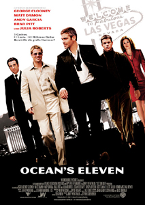 Affiche du film Ocean's Eleven
