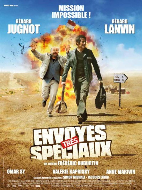 Affiche du film Envoyés Très Spéciaux