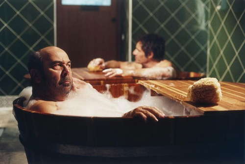 gerard jugnot et gerard lanvin au sauna
