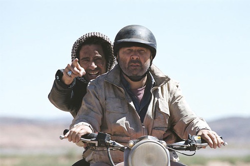 gerard lanvin et gerard jugnot a moto