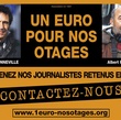 un euro pour nos otages