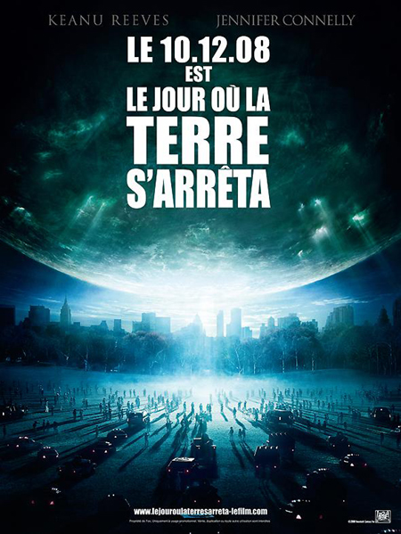 le jour ou la terre s arreta affiche