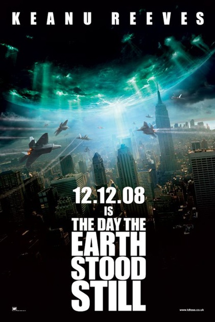 poster the day the earth stood still