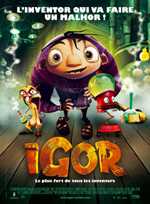Affiche du film Igor