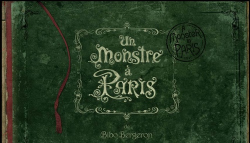 Affiche du film Un Monstre à Paris