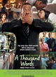 Affiche du film Mille mots 