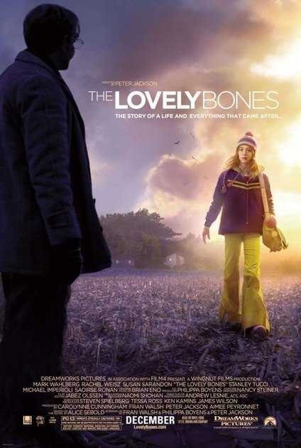 nouvelle affiche du film the lovely bones