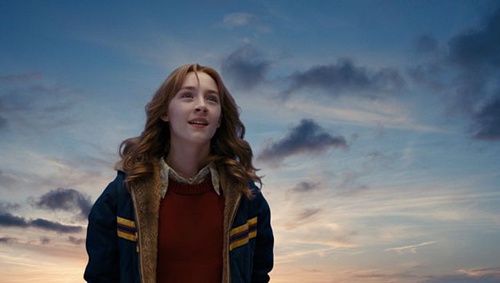 Saoirse Ronan au paradis