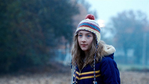 Saoirse Ronan dans the lovely bones