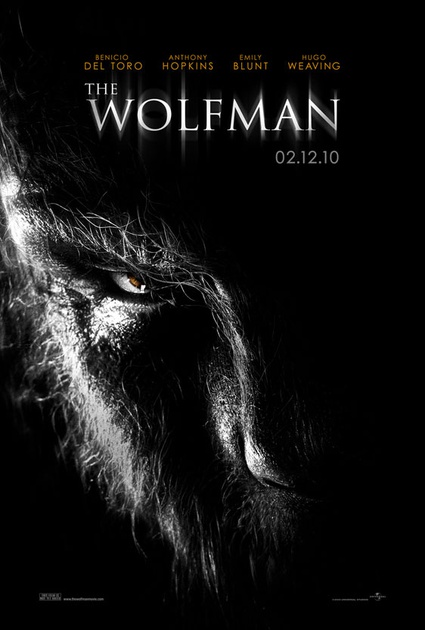 affiche 3 du film wolfman