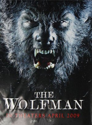 affiche 4 du film wolfman