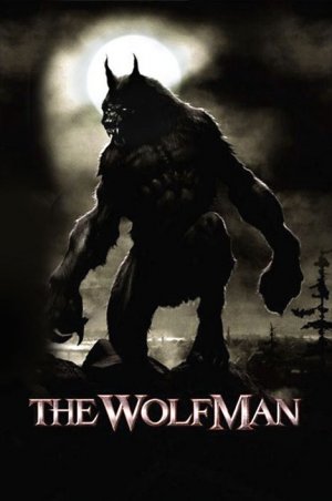 affiche promo de wolfman