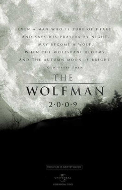 affiche secondaire du film wolfman