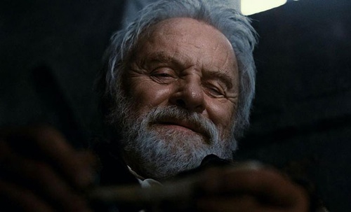 anthony hopkins souriant