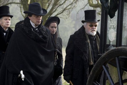 benicio del toro emily blunt anthony hopkins