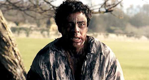 benicio del toro sale