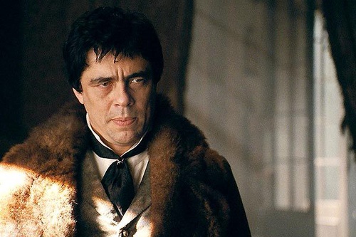del toro benicio dans wolfman